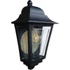Image de Elstead Lighting LED Wand Buitenlamp Deco Lane | 1X E27 Max 60W | IP44 | Dimbaar | Black