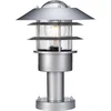 Image de Elstead Lighting Mini LED Tuin Pilaar Helsingor | 1X E27 Max 60W | IP44 (Outdoor) | Silver