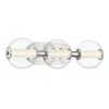 Image de Eurofase LED Wandlamp Atomo | 13W 3000K 830 | Polished Chrome