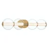Image de Eurofase LED Wandlamp Atomo | 18.5W 3000K 830 | Brushed Gold