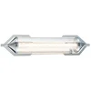 Image de Eurofase LED Wandlamp Espada | 23W 3000K 930 | Polished Chrome