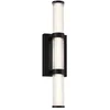 Image de Eurofase LED Wand Buitenlamp Fayton | 21.6W 3000K 830 | Matte Black