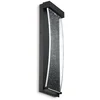 Image de Eurofase LED Wandlamp Kabo | 6W 3000K 830 | Textured Black
