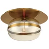 Image de Eurofase LED Plafondlamp Nottingham | 1X E27 Max 40W | Antique Brass