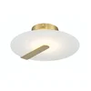 Image de Eurofase LED Plafondlamp Nuvola | 14W 3000K 930 | Brushed Gold