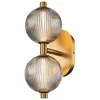Image de Eurofase LED Wandlamp Palmas | 18W 3000K 930 | Brushed Gold