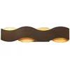 Image de Eurofase LED Wandlamp Vaughan | 35W 3000K 830 | Bronze and Brushed Gold