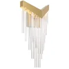 Image de Eurofase LED Wandlamp Vivien | 12W 3000K 930 | Brushed Gold