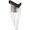 Image de Eurofase LED Wandlamp Vivien | 12W 3000K 930 | Matte Black