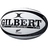 Image de Gilbert All Blacks Replica Rugbybal - Wit / Zwart | Maat: 5