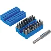Image de Silverline SB09 33-delige schroevendraaier bitset - PH/PZ/TX/SL