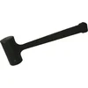 Image de Silverline Terugslagvrije hamer - rubber overtrokken - 454 gram - stalen kop - polyurethaancoating