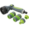 Image de Silverline Sproeiset met 9 patronen - Softgrip handvat - Inclusief snelkoppelingen - 5-delig