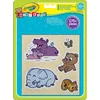 Image de Crayola Mini Kids - Jumbo Stickers Dieren