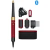 Image de Dyson Airwrap i.d. Curly+Coily - Multistyler - Föhnborstel - Krulborstel - Red Velvet/Goud