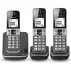 Image de Panasonic KX-TGD313NLG - Trio DECT telefoon - Grijs