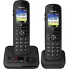 Image de PANASONIC KX-TGH722 Duo Zwart