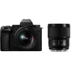 Image de Panasonic DC-S5 II X + 20-60mm + 50mm