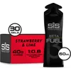 Image de Science in Sport - SIS Beta Fuel - Dual Source energy gel - Strawberry & Lime smaak - 1 : 0,8 Maltodextrine Fructose verhouding - 40 gram koolhydraten per gel - 30 x 60ml