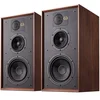 Image de Wharfedale Linton Boekenplank Speakers - Hifi Stereo Set - Luidspreker Boxen - 3-weg Luidspreker - Passieve Speaker - Walnoot