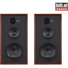 Image de Wharfedale Linton Boekenplank Speakers - Hifi Stereo Set - Luidspreker Boxen - 3-weg Luidspreker - Passieve Speaker - Mahogany