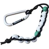 Image de Masters Golf Kralenteller 10 Cm Aluminium Zwart/wit/groen