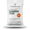 Image de Masters - Bamboo Tees - 2 1/8 - Bumper Bag - White - 130 Stuks