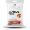 Image de Bamboo Graduated Golftees 70mm 20 stuks Oranje