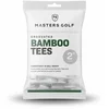 Image de Bamboo Graduated Golftees 51mm 20 stuks Wit