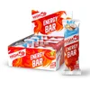 Image de HIGH5 Energy Bar - Smaak Kokus - hoogcalorische energiereep voor hardlopen, fietsen en wandelen, veganistische haverrepen met echt fruit, gezonde snacks voor training, wedstrijd en dagelijks gebruik - 12 x 55g