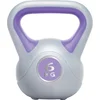 Image de Urban Fitness Vinyl Kettlebell Paars - 6kg