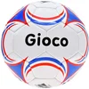 Image de Gioco voetbal - maat 5 - wit/blauw/rood
