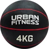 Image de Urban Fitness Medicijnbal Rood - 4kg