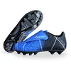 Image de Precision Matrix Junior - voetbalschoenen - Zwart/Blauw - schoenmaat 28 - FG