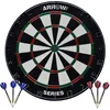 Image de Arrow180 dartbord set bristle met stalen darts en muurbevestiging.