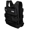 Image de Urban Fitness verstelbaar gewichtsvest sportaccessoire 15kg zwart.