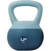 Image de Urban Fitness kettlebell blauw 8kg - soft touch fitness gewicht.