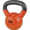 Image de Urban Fitness Cast Iron Kettlebell Oranje - 12kg