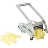 Image de MasterClass Roestvrij stalen Aardappelsnijder - 26 x 12 cm