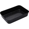 Image de KitchenCraft MasterClass Professionele inductie veilige grote emaille braadblik - 40 x 28 x 7,5 cm