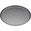 Image de KitchenCraft MasterClass Crusty Bake Geperforeerde Bakplaat / Pizza Tray met PFOA-Vrije Antiaanbaklaag - Koolstofstaal van 1 mm