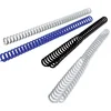 Image de GBC ClickBind Bindruggen voor 45 A4 Vel - Rugbreedte van 8mm - Wit  - 50 Stuks