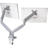Image de Kensington SmartFit One-Touch Dubbele Monitor arm - Voor 2 Schermen - In Hoogte Verstelbaar - Voor 13 - 32" & tot 9 KG - Grijs