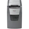 Image de Rexel Optimum AutoFeed+ 150M Fluisterstille Papierversnipperaar - P5 Microsnippers - Automatische Invoer Tot 150 Vel - 44L - Zwart