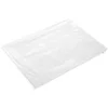 Image de Rexel plastic afvalzakken, met brede invoertrechter voor grote kantoorvernietigers, 175 l, 20 stuks, in praktische dispenserdoos, polypropyleen, transparant