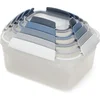 Image de Joseph Joseph Nest Lock - Vershouddozen - Makkelijk te Stapelen - 5 stuks - Blauw