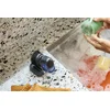Image de Joseph Joseph - SinkTech Palmborstel met Zeepdispenser en Standaard - Roestvast Staal - Transparant -