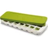 Image de Joseph Joseph QuickSnap Plus Ijsblokjesvorm met Deksel   14 Stuks   Groen