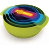 Image de Schalenset Nest van 9 - Multifunctioneel, Assorti - Joseph Joseph
