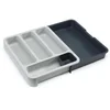 Image de Joseph Joseph Besteklade organiser - Antraciet